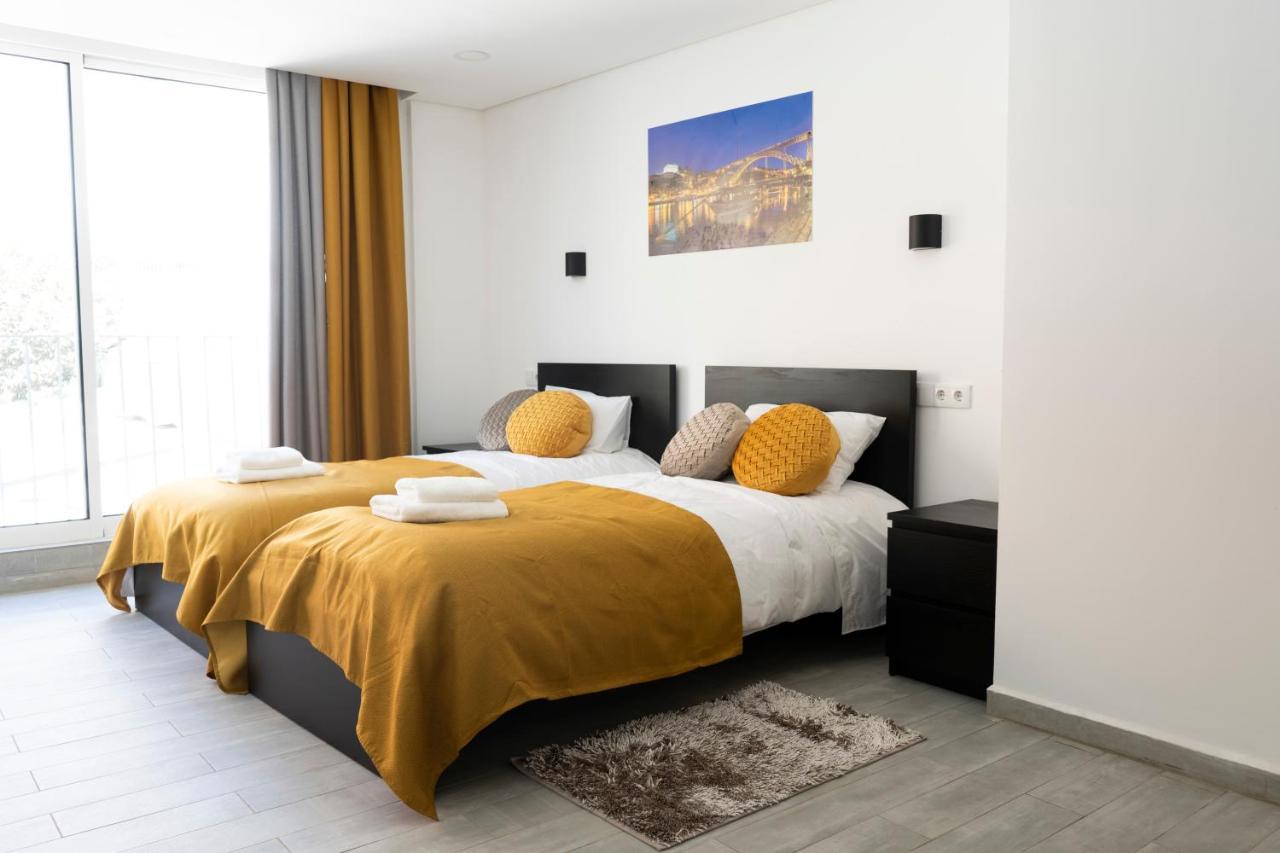 Almada Downtown 204 Leilighet Porto Eksteriør bilde